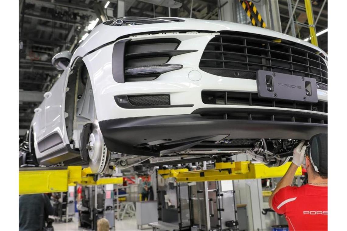 IT-Probleme legen Produktion bei Porsche zeitweise lahm