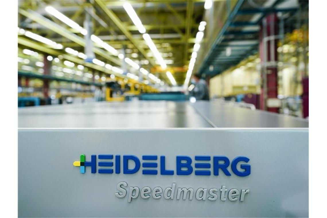 Heidelberger Druckmaschinen erholt sich weiter