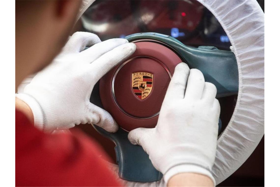 Porsche zahlt Mitarbeitern erneut 9700 Euro Prämie