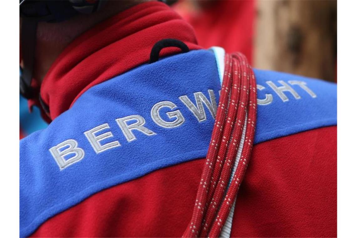 Ein Mitglied der Bergwacht. Foto: Matthias Bein/dpa-Zentralbild/dpa/Archivbild