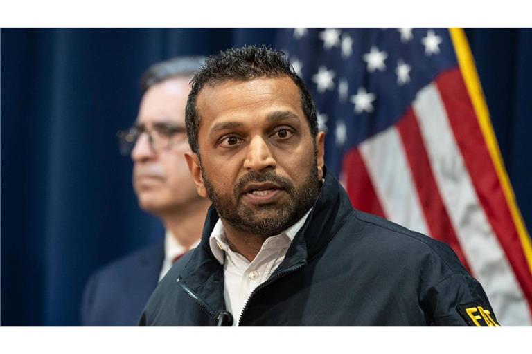 „Gewaltsame Attacke“: FBI vereitelt möglichen Terroranschlag in den USA Ein möglicher Anschlag konnte verhindert werden, sagt der FBI-Chef Chris Patel.