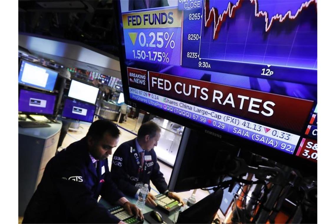 Konjunkturhilfe der US-Notenbank: Fed senkt Leitzins erneut