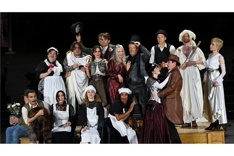 Ein munteres Stück mit viel Musik: die Hersfelder "Sommernachtsträume" nach Motiven von William Shakespeare.