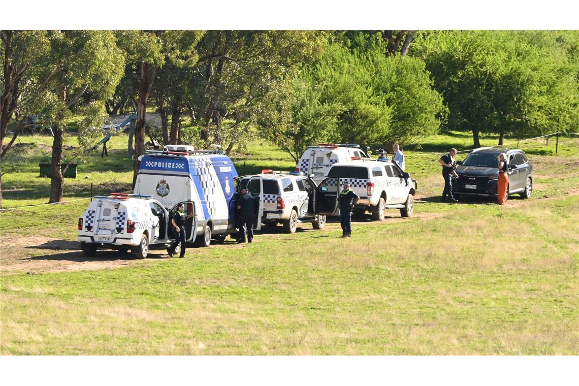 Blutiges Ende nach Jagd auf Polizistenmörder in Australien