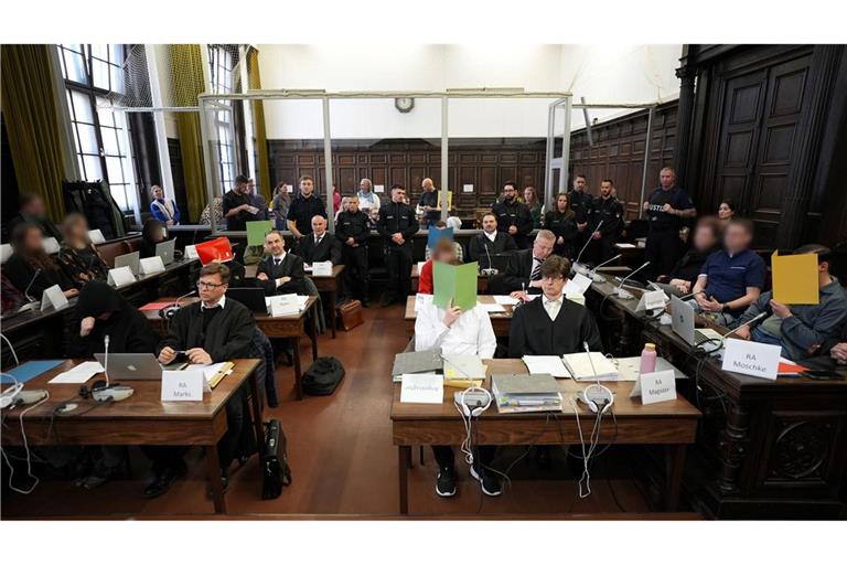 Ein mutmaßliches Mitglied der rechtsextremen Terrorgruppe "Letzte Verteidigungswelle" war zur Tatzeit erst 14 Jahre alt. (Archivbild)