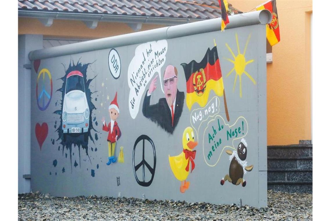 Ein oberschwäbisches Dorf hat jetzt ein Berliner „Mäuerle“