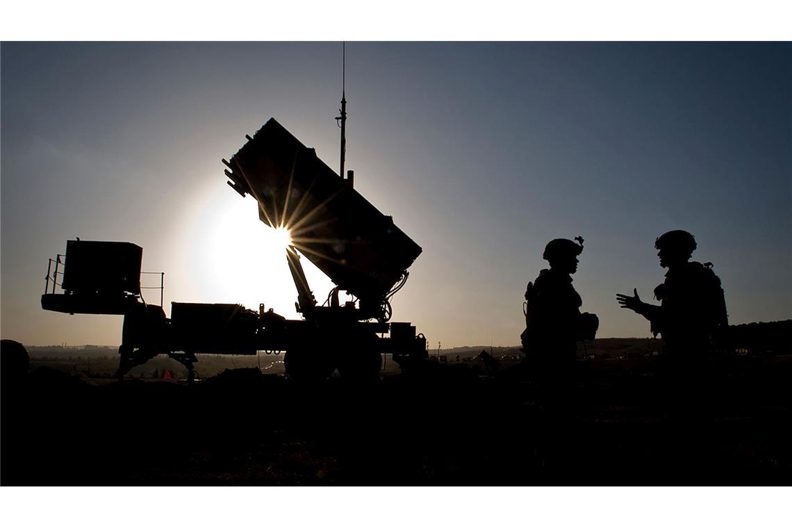 Ein Nato-Abwehrsystem stoppt eine iranische Rakete an der türkischen Grenze. (Archivbild)