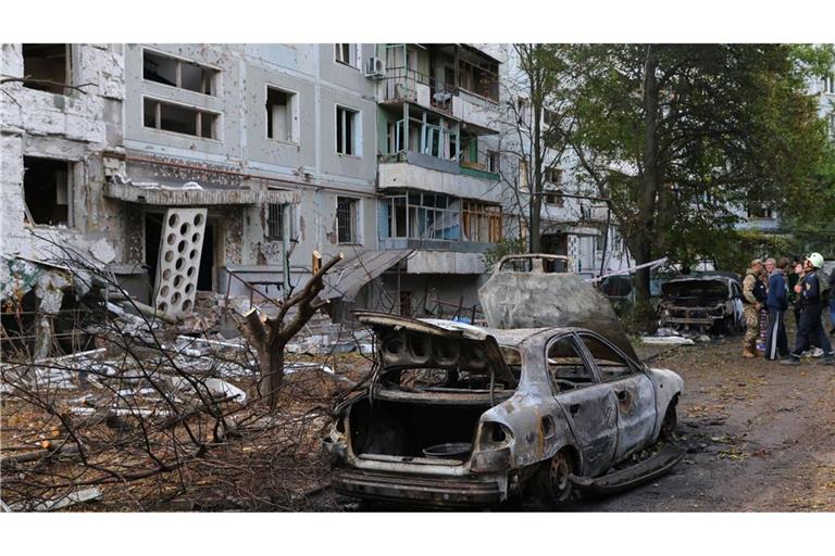 Ein neuer US-Plan soll zu einem Ende des russischen Angriffskriegs gegen die Ukraine führen - die Europäer befürchten allerdings, dass er den Aggressor belohnt und keinen dauerhaften Frieden auf dem Kontinent bringt. (Archivbild)