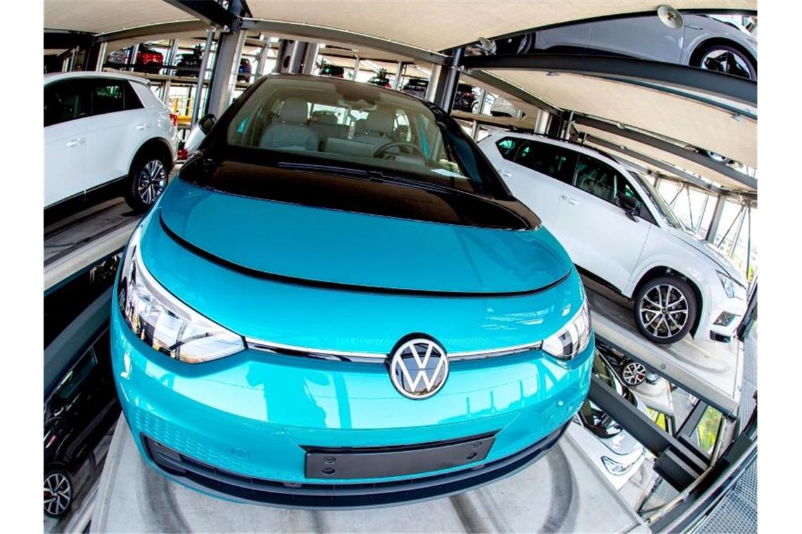 VW-Konzern verfehlt CO2-Ziele 2020 leicht