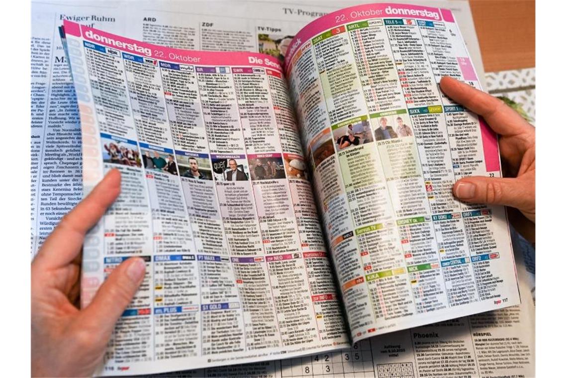 Ein neues Medienkonzentrationsrecht soll neben dem Fernsehmarkt auch die Relevanz aller klassischen Medien wie Zeitungen, Zeitschriften, Hörfunk und Internet mit einbeziehen. Foto: Jens Kalaene/dpa-Zentralbild/ZB