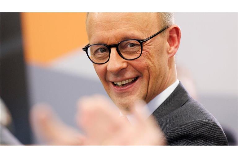 Ein "normaler Arbeitstag" für den Kanzler - mit Einschränkungen.