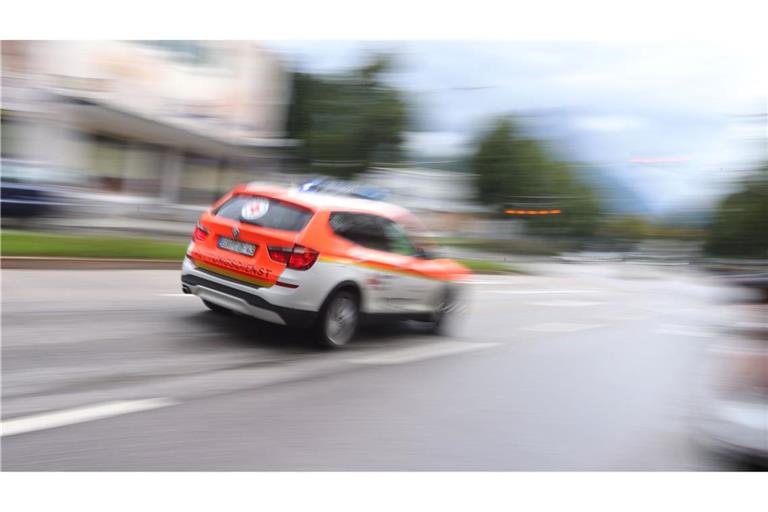 Ein Notarzt konnte nur noch den Tod des Neugeborenen feststellen. (Symbolbild)