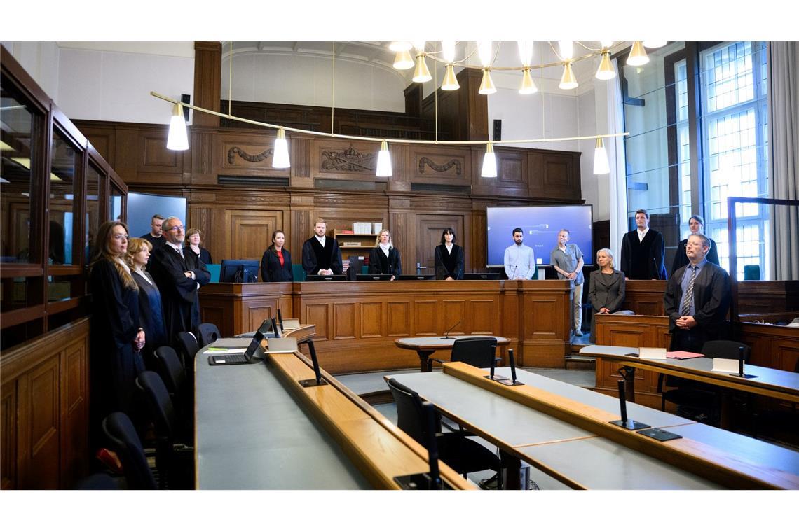 Ein Palliativarzt steht wegen 15-fachen Mordverdachts vor Gericht. (Archivbild)
