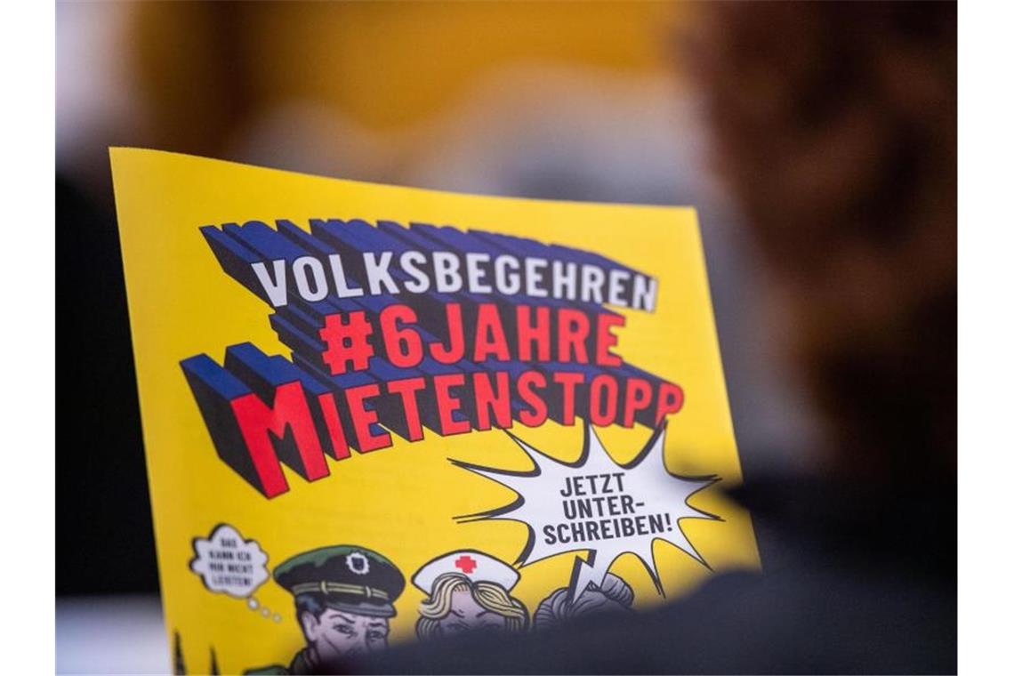 Mietenstopp-Volksbegehren in Bayern gescheitert
