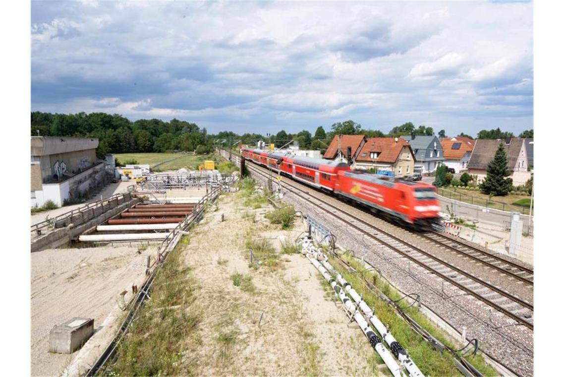 Bahntunnel in Rastatt: Geplante Inbetriebnahme Ende 2025