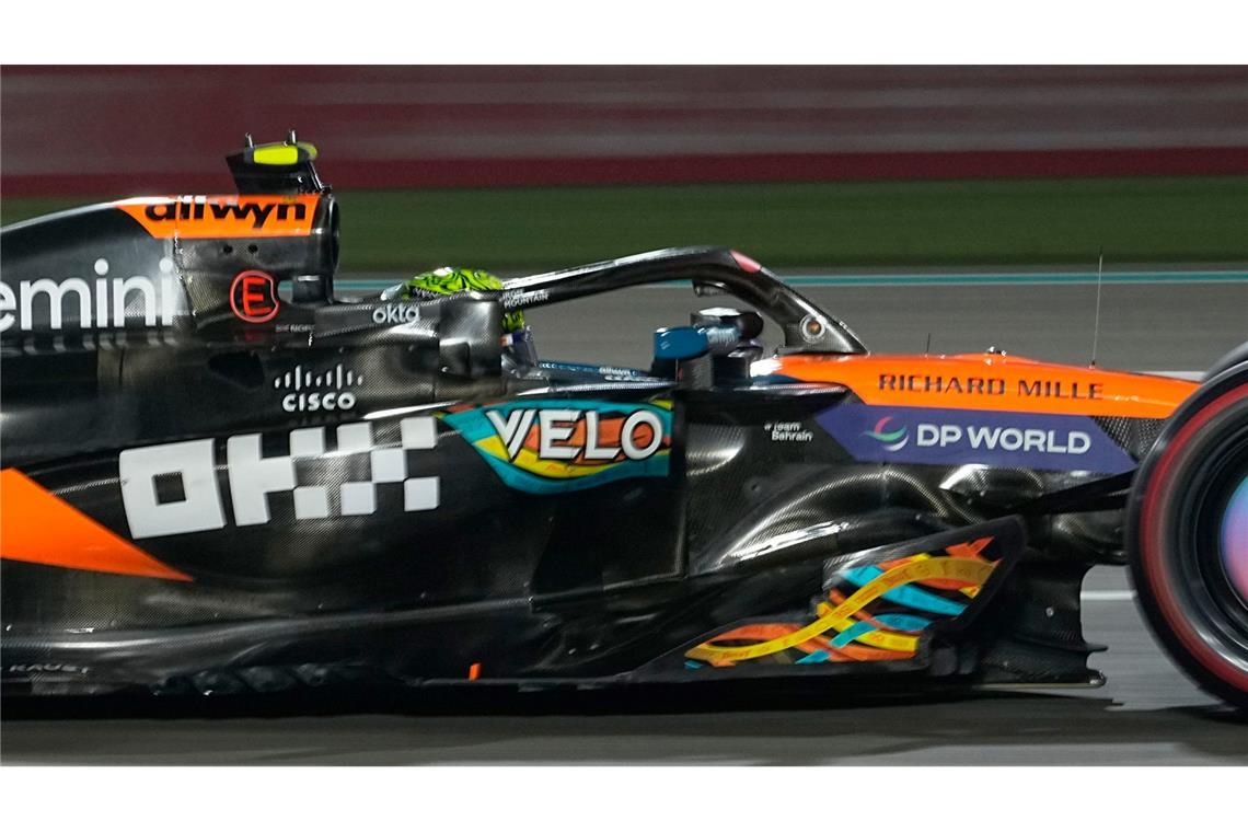 Ein Platz auf dem Podium reicht Norris für den ersten WM-Titel.