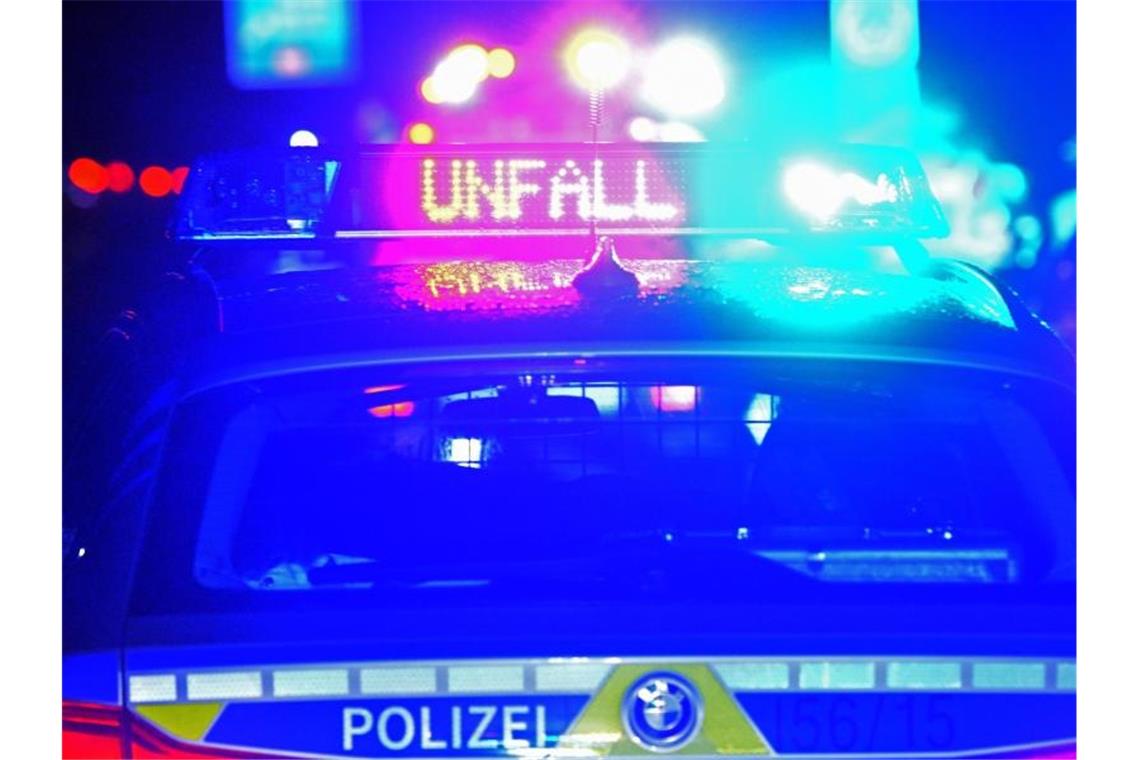 Zwei Schwerverletzte bei Motorradunfall in Ahorn