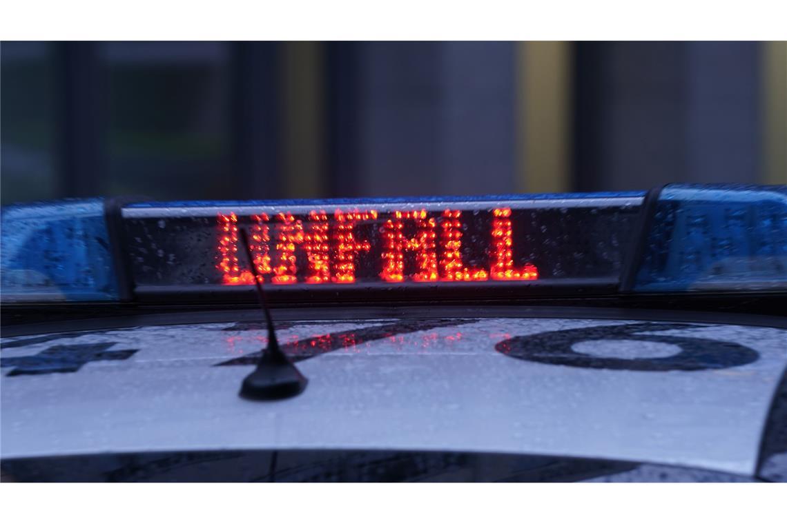 Ein Polizist kam ums Leben (Symbolbild).