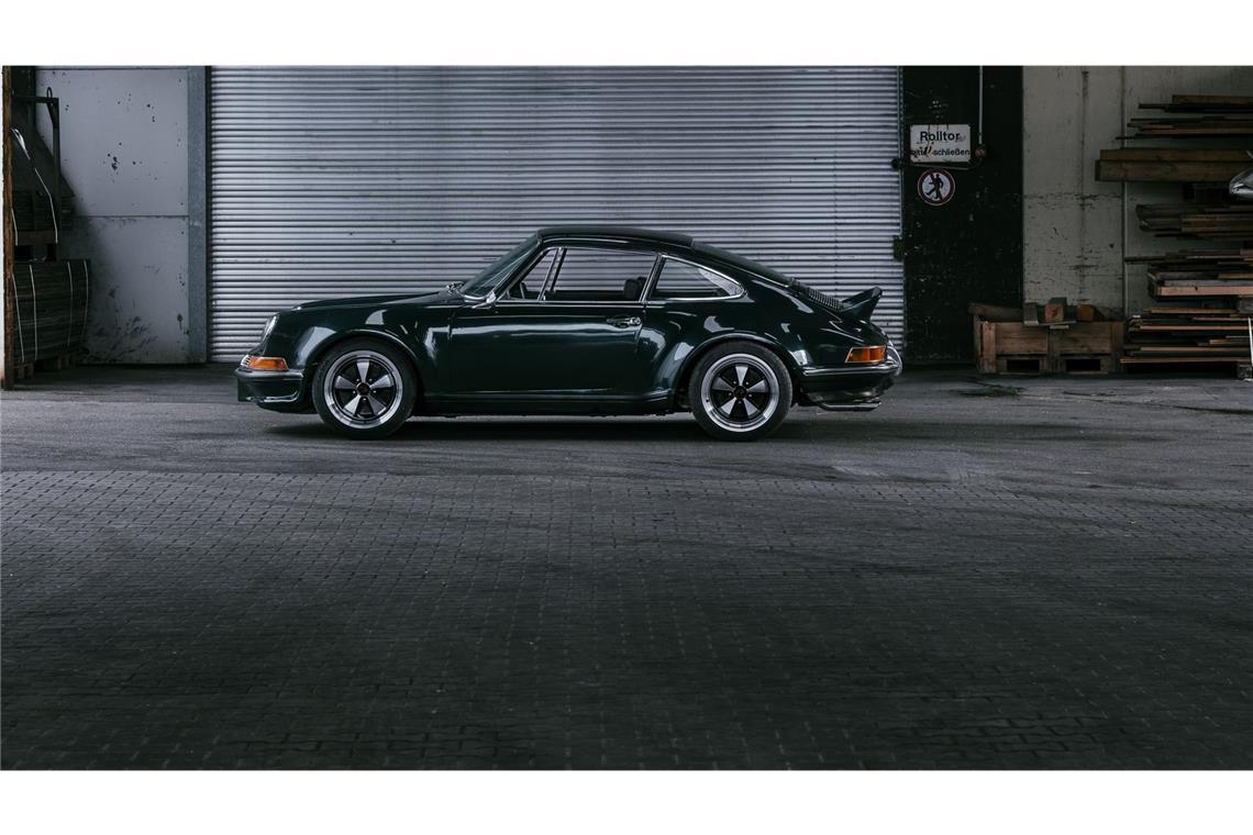 So verschmilzt Rühle Motors zwei alte Porsches zu einem neuen Sportwagen Ein Porsche Oldtimer? Nein, das ist in brandneuer Ruehle F97.