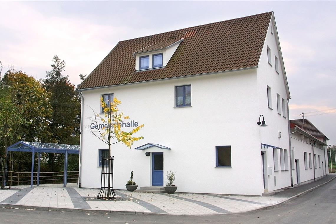 Ein Projekt, das demnächst in Angriff genommen wird: Auf das Dach der Gemeindehalle in Großaspach kommt eine Fotovoltaikanlage. Archivfoto