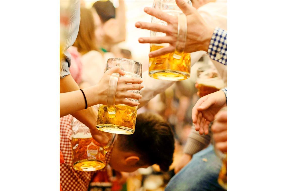 Ein Prosit der Gemütlichkeit.