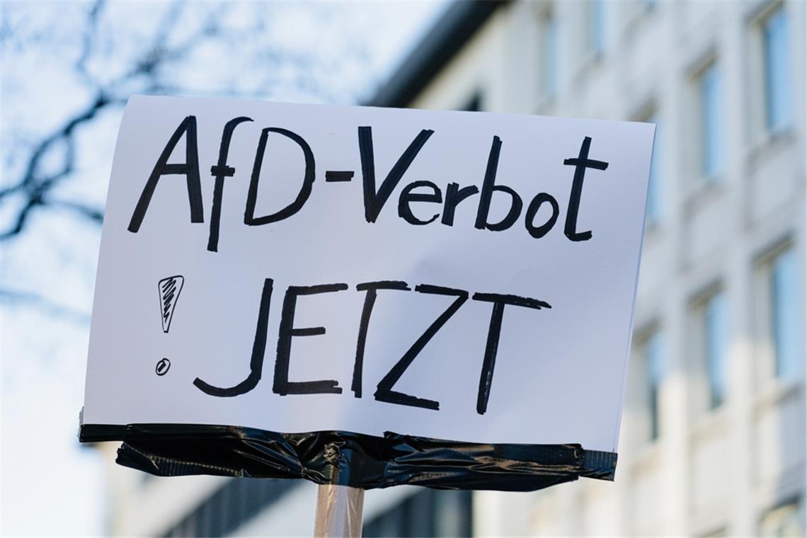 Wird die AfD jetzt verboten?