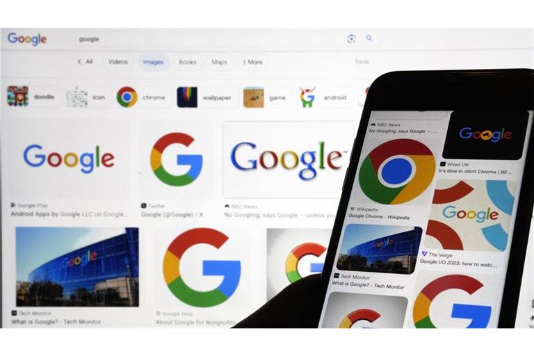 Ein ranghoher Apple-Manager hat die Aktie des Google-Konzerns auf eine steile Talfahrt geschickt (Symbolbild).