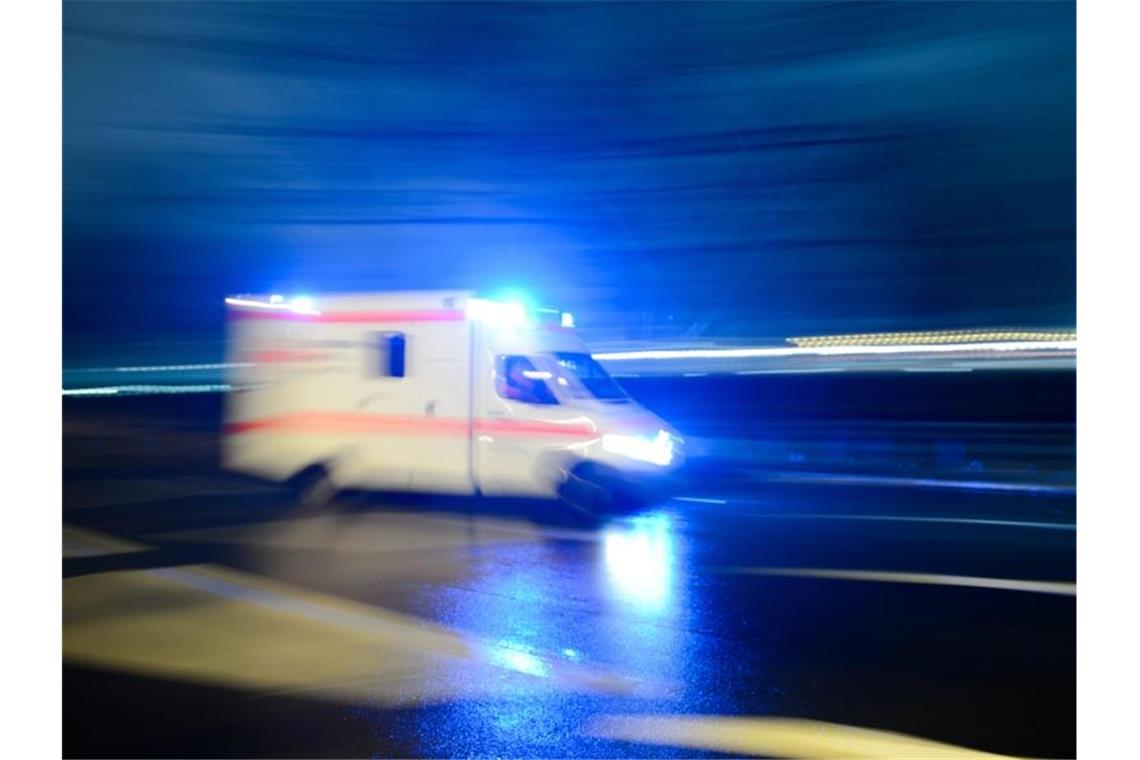 Unfall bei Ludwigsburg: 22-Jährige schwer verletzt