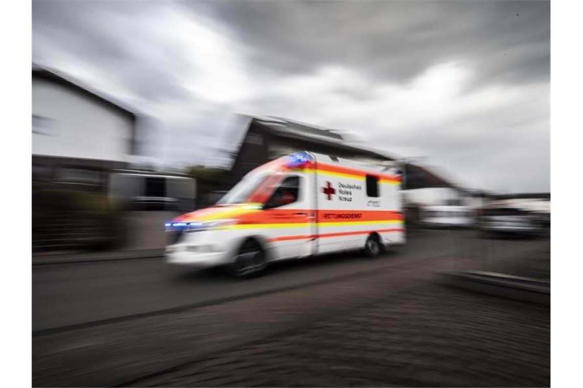 Zwei Verletzte nach Unfall bei Karlsruhe