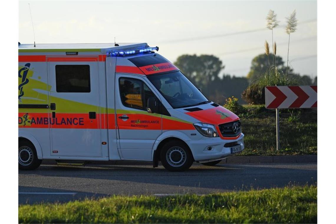 Vier Verletzte nach Unfall mit Linienbus