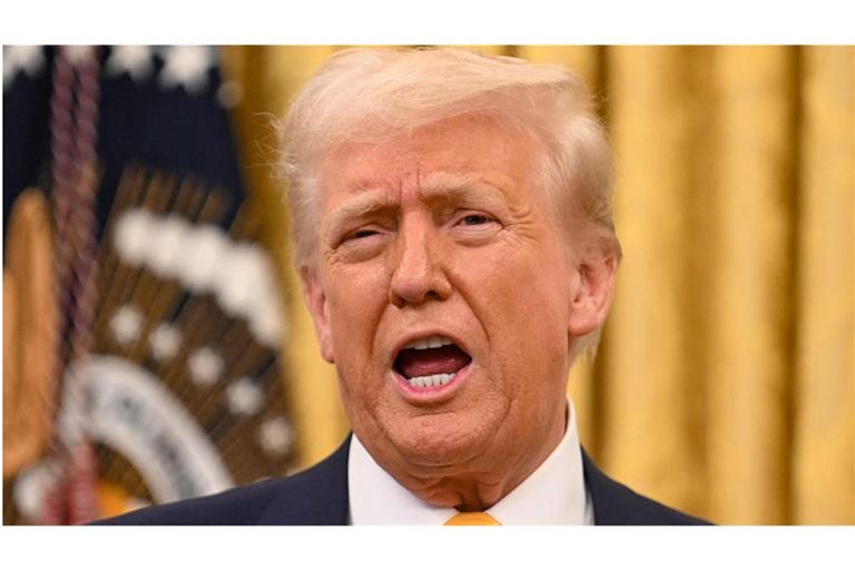 Ein Richter in Washington verlangte nun, dass alle Nachrichten des brisanten Signal-Gruppenchats der Trump-Regierung gespeichert werden müssen. (Archivbild)