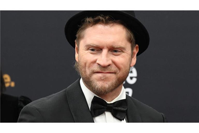 Ein richtig eingestellter Duschkopf - für Johannes Oerding das A und O.