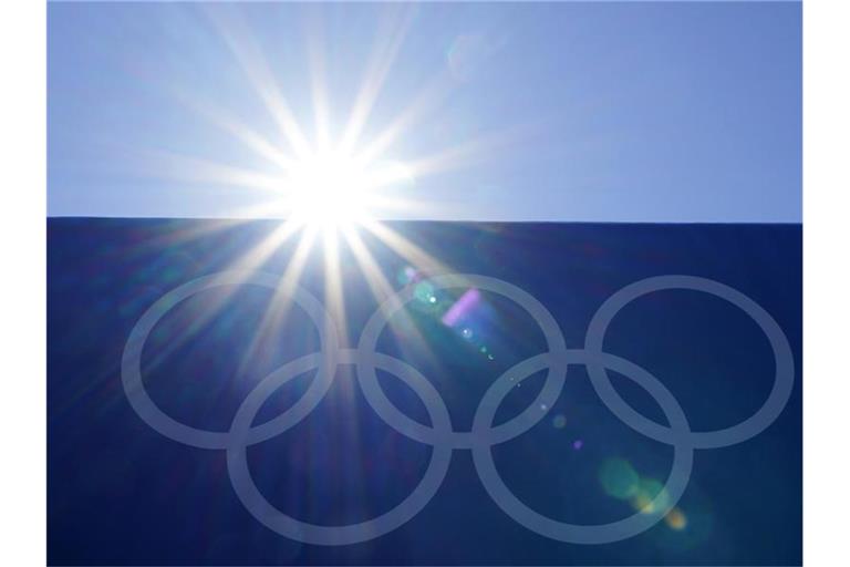 Ein russischer Schwimmer wurde in Tokio positiv auf das Coronavirus getestet. Foto: Matt Slocum/AP/dpa