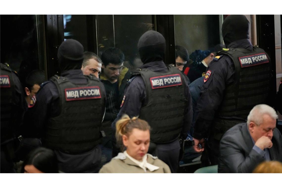 Ein russisches Militärgericht verhandelte unter Ausschluss der Öffentlichkeit.