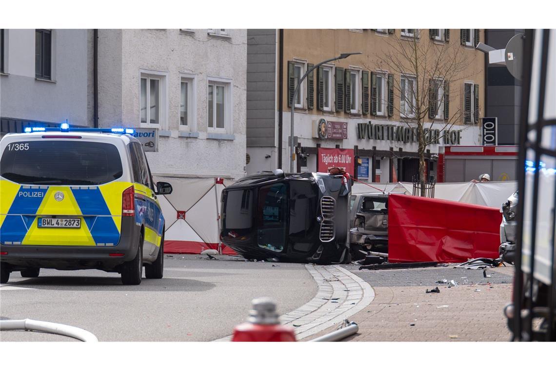 Ein Sachverständiger soll nun klären, wie der Unfall passieren konnte.