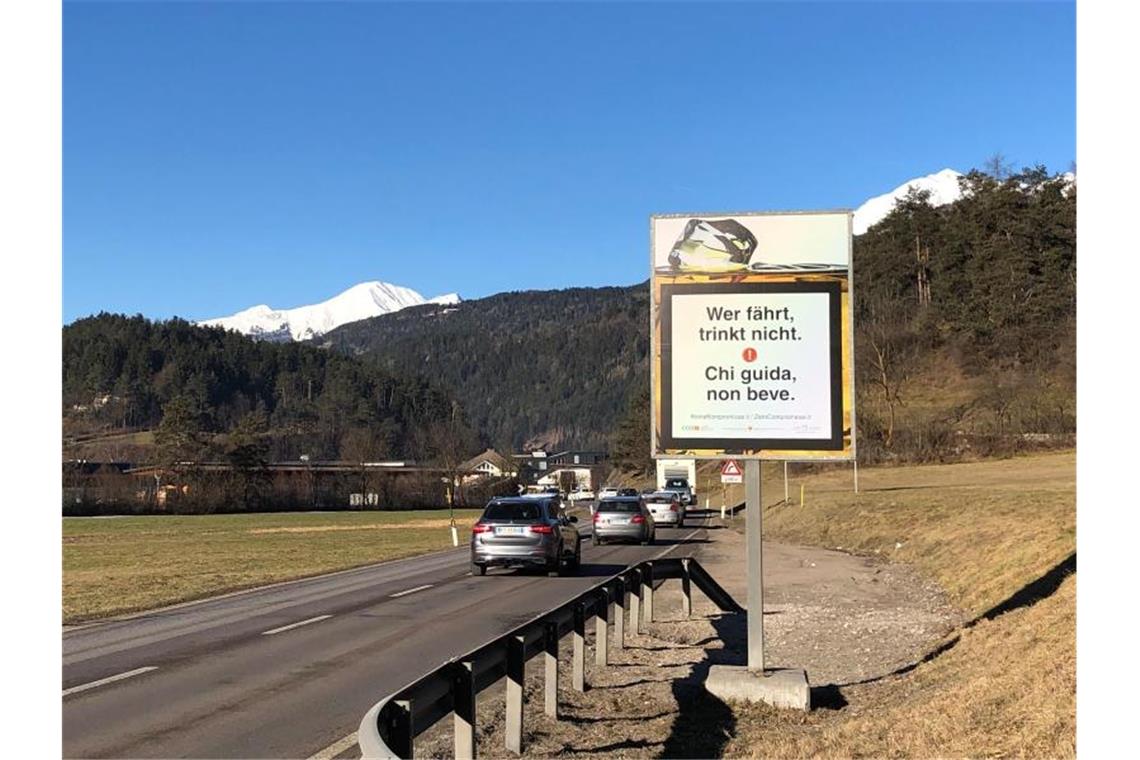 Auto rast in deutsche Urlauber in Südtirol: Sechs Tote