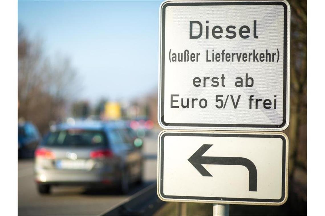 Werden Diesel-Fahrverbote in Stuttgart ausgeweitet?