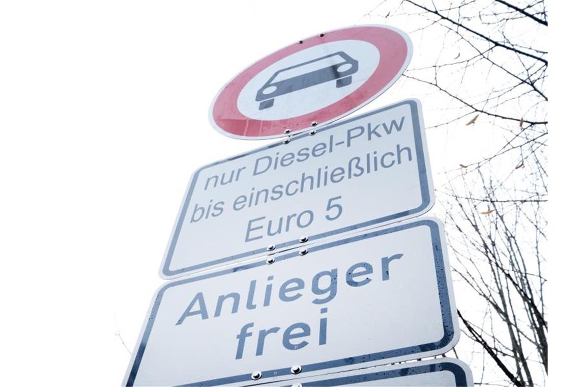 Land will Entscheidung über Fahrverbote verschieben