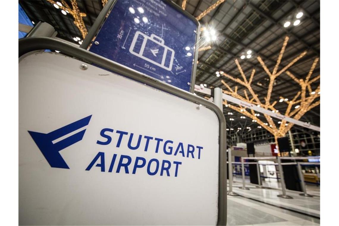 Flugzeug muss am Stuttgarter Flughafen ungeplant landen