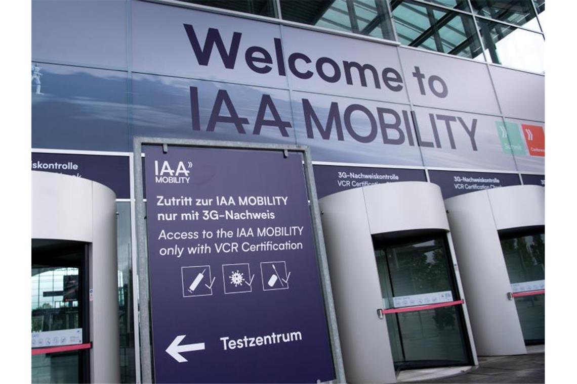 Automesse IAA Mobility: „Klimaneutralität im Mittelpunkt“