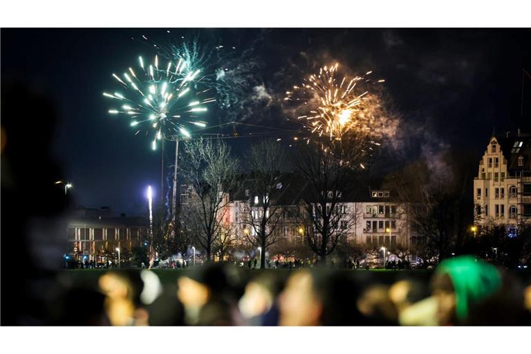 Ein schöner Anblick für die einen, ein Ärgernis für die anderen: Feuerwerk an Silvester.