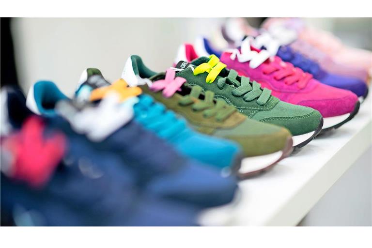 Ein Schuhgeschäft fiel Dieben zum Opfer. (Symbolbild)