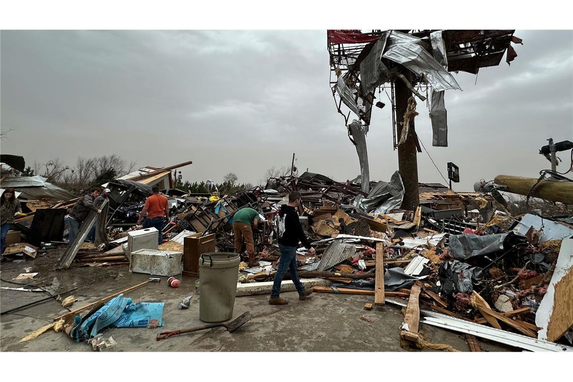 18 Tote bei Stürmen und Tornados in den USA - neue Warnung