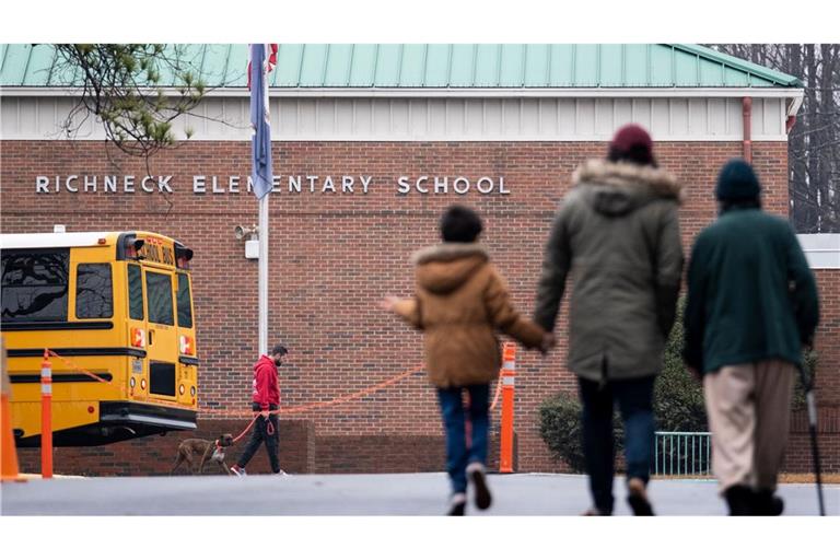 Ein Sechsjähriger hatte 2023 in einer Grundschule in Newport News auf seine Lehrerin geschossen. (Archivbild)