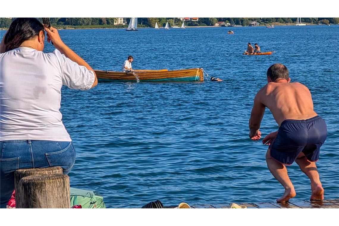 Ein Senior aus Baden-Württemberg ist im Starnberger See ertrunken (Symbolbild).