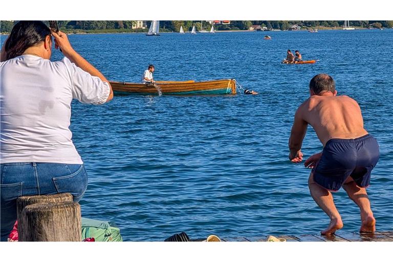Ein Senior aus Baden-Württemberg ist im Starnberger See ertrunken (Symbolbild).
