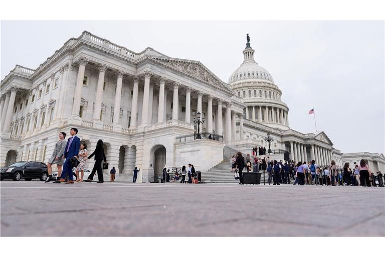 Ein "Shutdown" in den USA ist kaum noch abzuwenden.