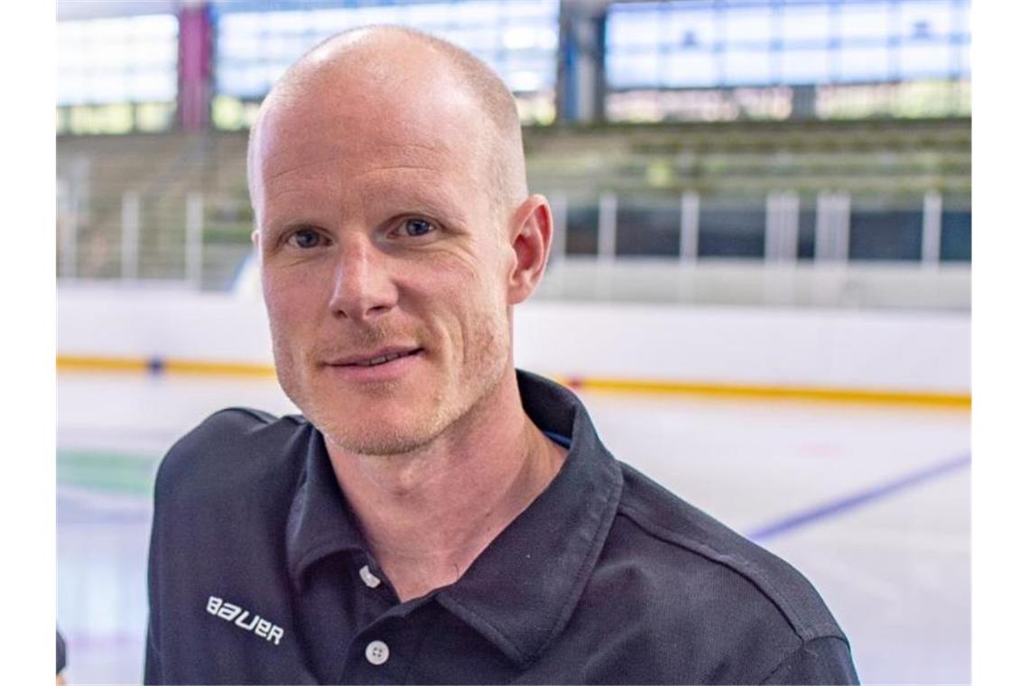 Ein Sieg über Großbritannien zum Auftakt der Eishockey-WM ist für DEB-Coach Toni Söderholm Pflicht: „Man muss liefern.“ Foto: Aramin Weigel