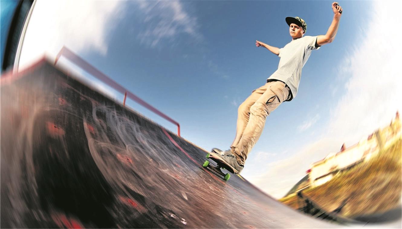 Ein Skatepark steht auf der Wunschliste einiger Jugendlicher ganz oben. Ob sie damit für die Mehrheit sprechen, soll die geplante Umfrage zeigen. Foto: Fotolia/yanik88