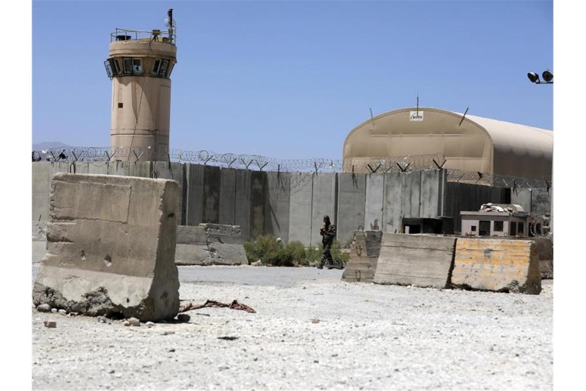 Afghanistan: USA verlassen Luftwaffenstützpunkt Bagram